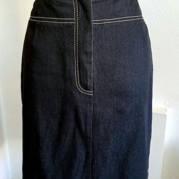 Peter nygard Dresses & Skirts - Peter Nygard Denim Jean Skirt Size 8